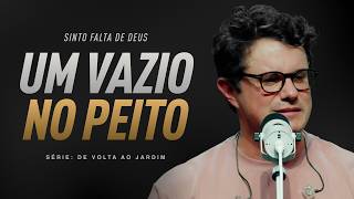 Sinto falta de Deus | Deive Leonardo