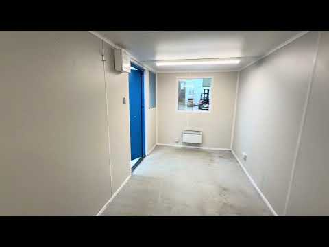 20 x 8 SITE OFFICE CABIN CONTAINER ....LIKE NEW - Image 2
