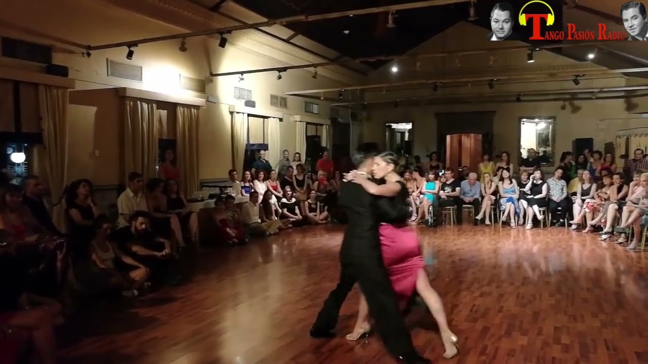 TAL VEZ SERA SU VOZ Anibal Troilo - Alberto Marino Ballano: Juan Martin Carrara - Stefania Colina