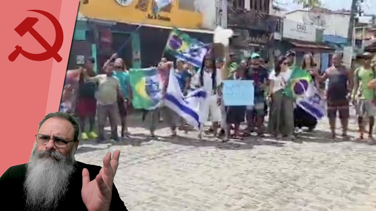 ESQUERDISTAS BRASILEIROS decidem PERSEGUIR TURISTAS ISRAELENSES destruindo ECONOMIA BAIANA com LULA