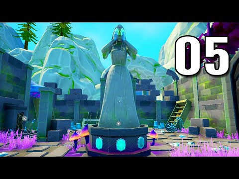 Mask of Mists Part 05 | Challenging Covered Eyes Puzzle! (Full Gameplay Walkthrough)
