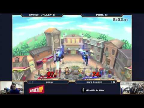 Smash Valley III Wii U Singles Pools - Enemy vs Moose