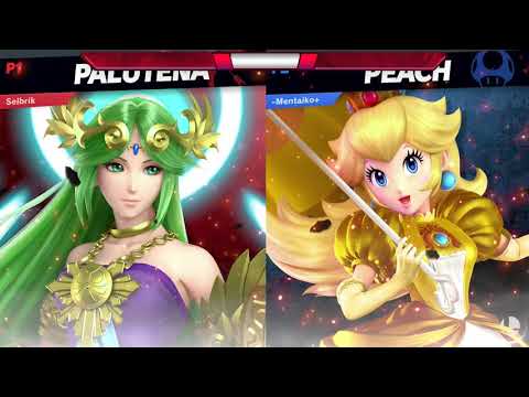 VS Weekly 6/13/19 - Losers Eighths - Seibrik (Palutena) vs Monochroma (Peach) - SSBU