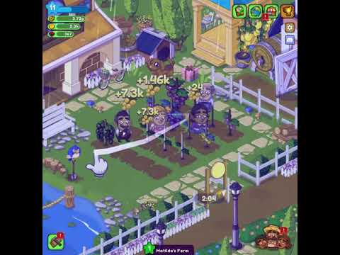 Grape Idle Business - Clicker Video