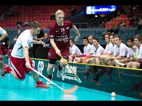 Men's WFC 2014 - Play-off 1 - LAT v CAN