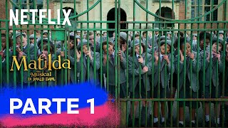 Musik-Video-Miniaturansicht zu La canzone della scuola Songtext von Roald Dahl's Matilda The Musical (OST)