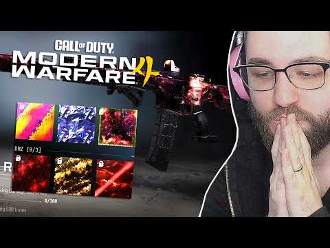 The MODERN WARFARE 4 CAMO GRIND is harder than I thought