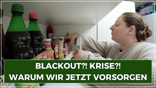 😱 WIR SORGEN VOR! Vorrat final organisieren & Krisen- & Einkaufsplanung!? | Big Mary
