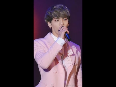 [60fps] 150124 종현 talk 직캠 @롯데월드 가든스테이지 2/3