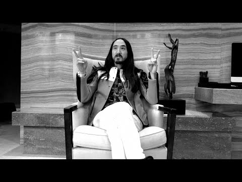 Steve Aoki on Neon Future 1