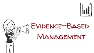 Evidence-based management