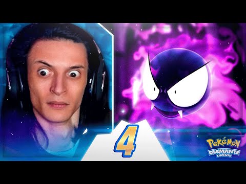 ANKARA GASTLY [Pokemon Diamante Lucente #4]