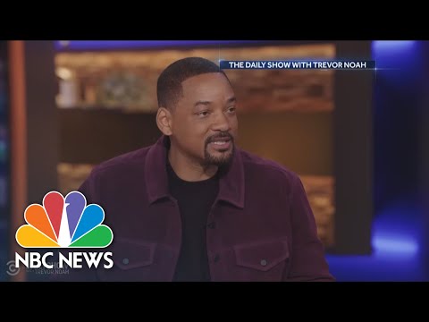 Will Smith Speaks Out About Slapping Chris Rock