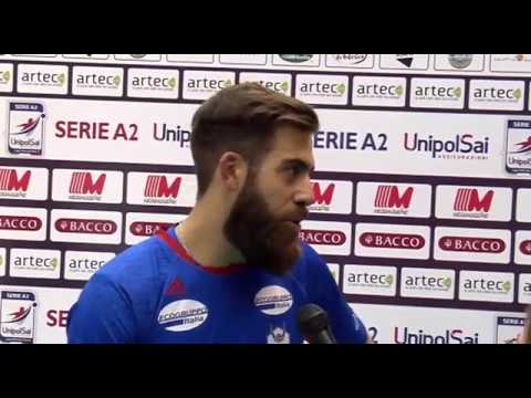 Messaggerie Bacco Catania vs Geosat Geovertical Lagonegro 3-1, intervista a Juan Ignacio Finoli