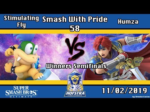 Smash with Pride 58: Stimulating Fly (Mii Gunner, Bowser Jr, Piranha Plant) vs Humza (Joker, Roy)