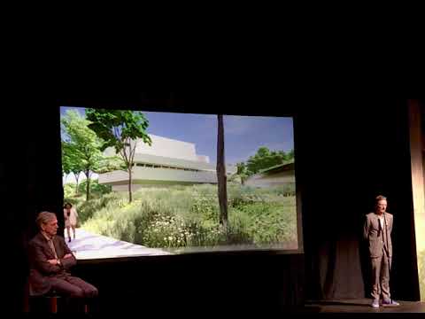 Dallas Theater Center's new master plan for the Frank Lloyd Wright-designed Kalita Humphreys Theater