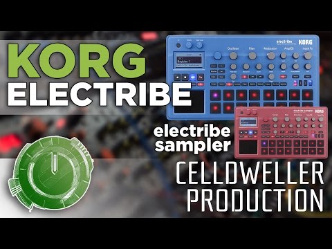 Celldweller Production - Korg Electribe 2 Sampler