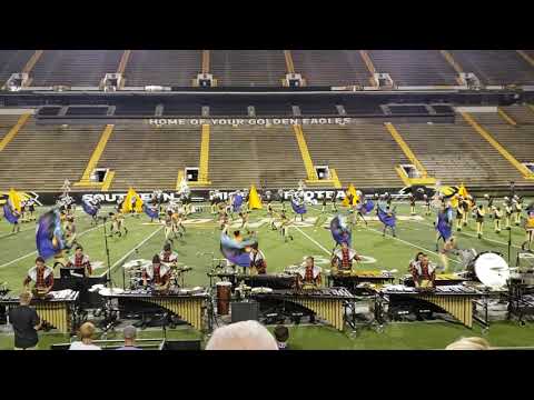 The Blue Stars 2019 Show - Excerpt (3 of 4) - DCI Southern Miss