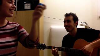 Duo Assanhado - Canto de Ossanha (rehearsal)