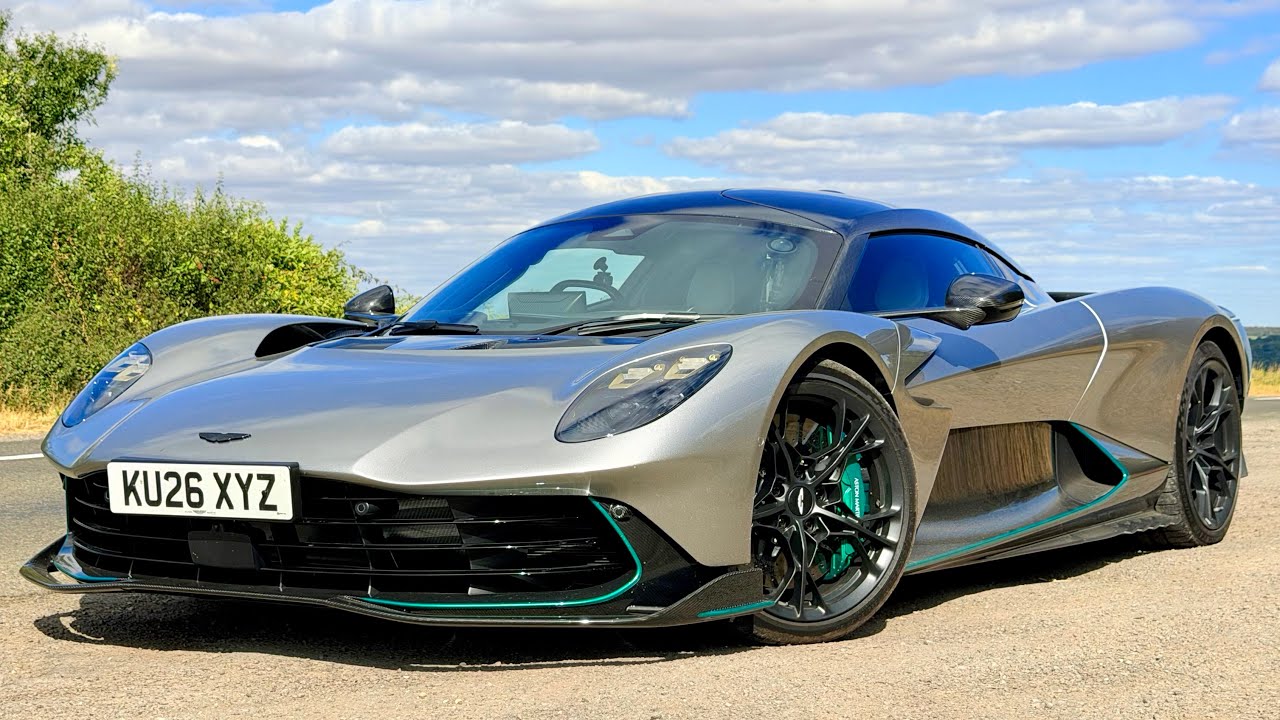 £1M Aston Martin Valhalla; is it vastly over priced or a hypercar bargain? I had a week to find out