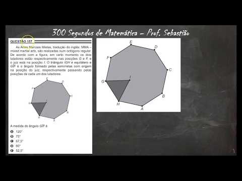 ENEM 2018 - Questão 157 - Geometria Plana