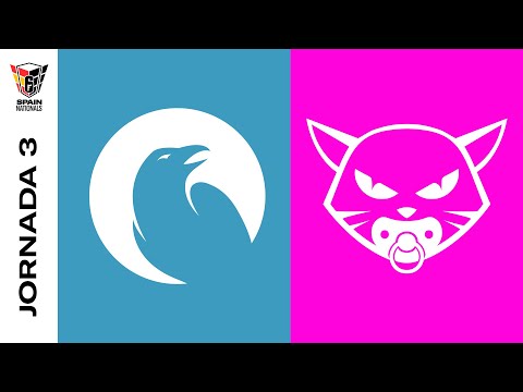 R6 Spain Nationals S3 - Jornada 3 - RVNS Esports vs La Guardería #R6SpainNationals