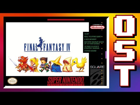 Final Fantasy IV (SNES) OST Soundtrack