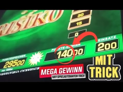 So funktioniert der Merkur 2 Euro Trick auf der Risikoleiter (Merkur Magie 2026)