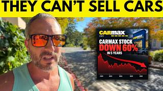 CarMax New Warning - "People Stopped Buying Used Cars"