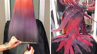 Amazing Women Haircut -  Hair Color Trends -  Hair Trends For Summer 2023