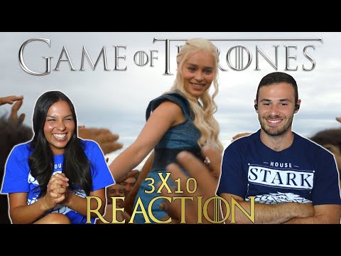 FIRST TIME Watching Game of Thrones! | 3x10 Reaction and Review | 'Mhysa'