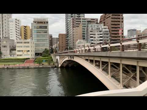 天神橋×天神祭絵巻