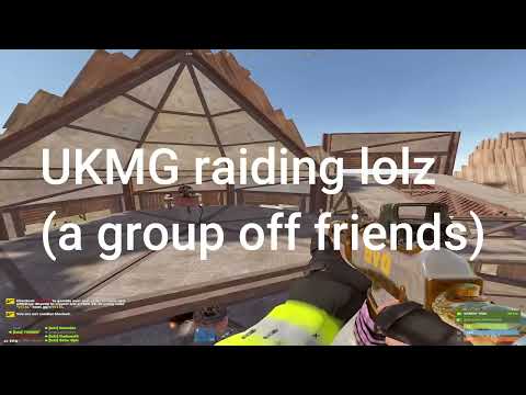 Online raid defence againts ukmg