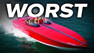 13 WORST High Performance BOATS We Never Want to See Back