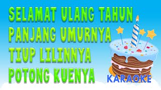 Download lagu Karaoke Selamat Ulang Tahun | Panjang Umurnya | Tiup Lilinnya | Potong Kuenya mp3