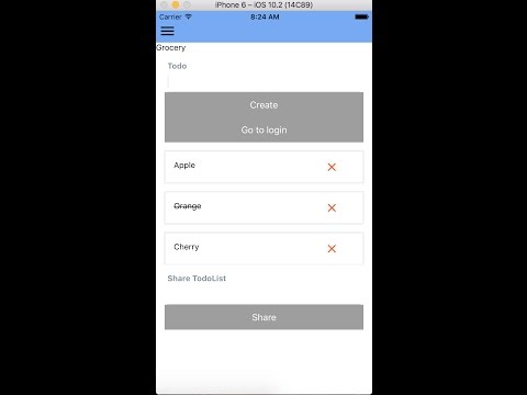 React Native To Do List App part 10