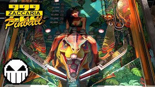 Zaccaria Pinball: Wood's Queen EM+ (PC) Gameplay