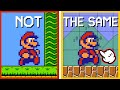 How Nintendo Changed SMB2 Mario For Mario Maker