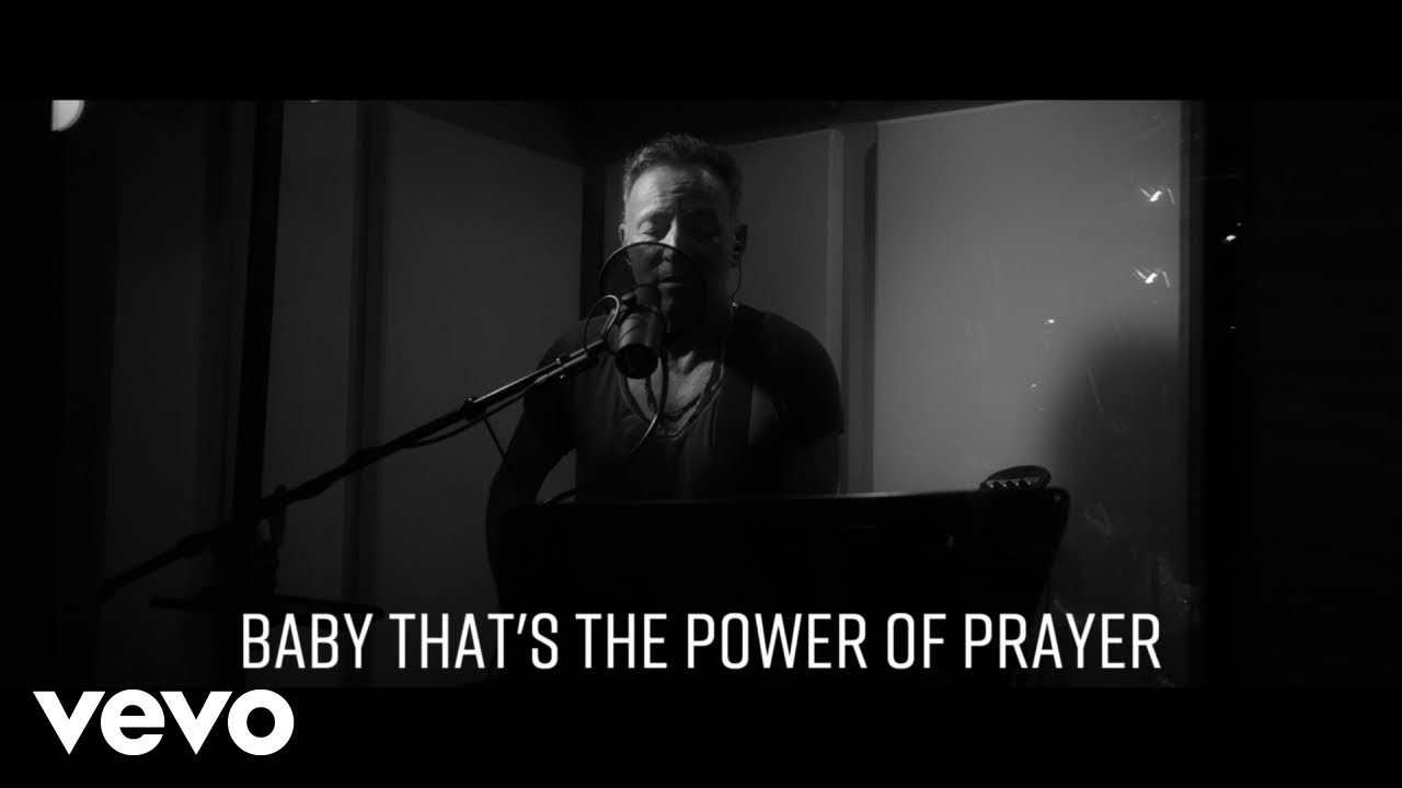 Bruce Springsteen - The Power Of Prayer (Official Lyric Video) - YouTube