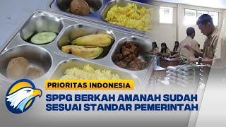 Seribu Porsi MBG Dibagikan Anak Sekolah Makassar - [Prioritas Indoensia]