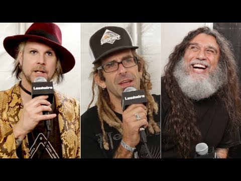 Rockers Celebrate the Riffs of Tony Iommi - 2017 Loudwire Music Awards