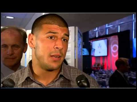 Aaron Hernandez Interview - Robert Kraft Trusted Him