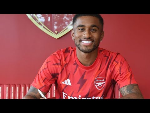Arsenal Forward Reiss Nelson It's Time To Come Home Play For Jamaica & Reggae Boyz