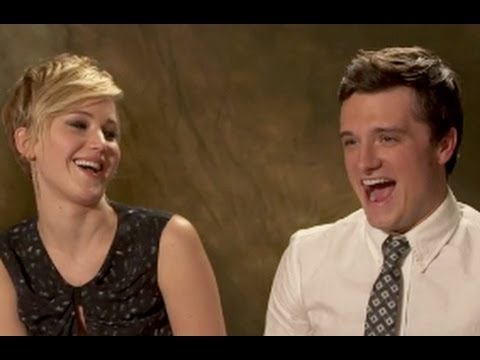 Catching Fire Cast plays 'Who Said It'