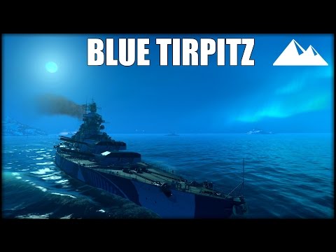 Blue TIRPITZ forever - World of Warships | [Division] [Ger] [60fps]