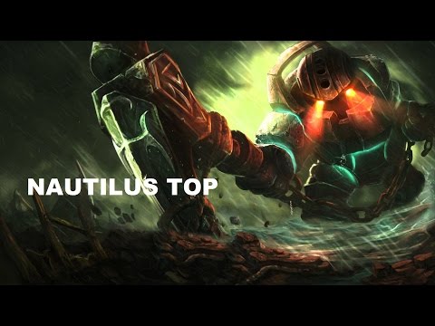 Nautilus Top   League of Legends Full Game Commentary