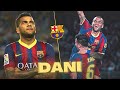 La Fabuleuse Histoire de DANI ALVES avec le Barça