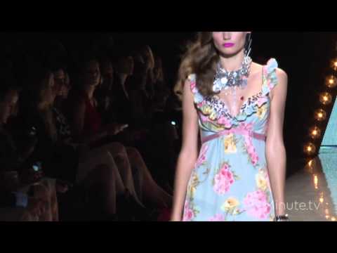 Betsey Johnson Spring 2012 | New York Fashion Week