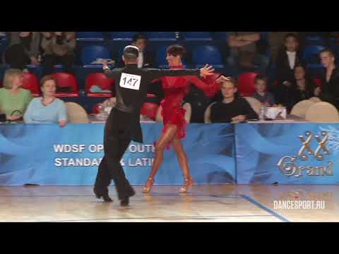 Maximilian Polosatov - Olga Khvesko, RUS, Final Samba