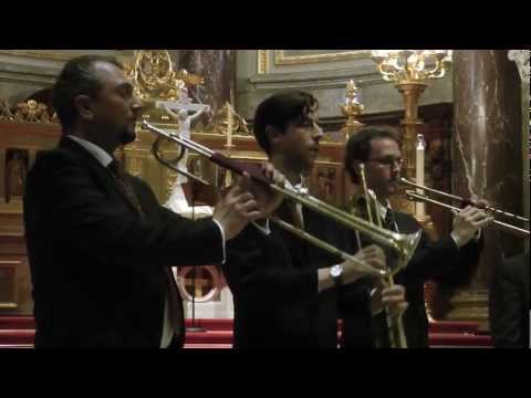 Barocktrompeten Ensemble Berlin: The Prince of Denmark's March (Jeremiah Clarke)